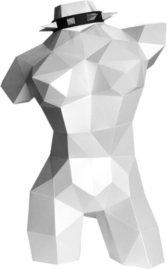 

PaperCraft PAPERRAZ Скульптура Ольга (белый)