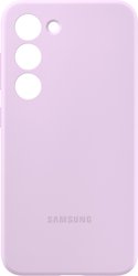 Silicone Case S23 (лиловый)