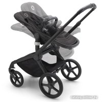 Универсальная коляска Bugaboo Fox 5 (2 в 1, black/desert taupe/desert taupe)