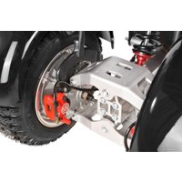 Электроскутер White Siberia Ikra 5000W 60V 31Ah 0320345 (черный)