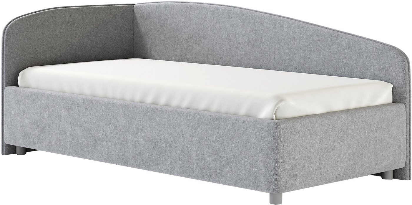 Кровать Сонум Paola L 90x200 (рогожка пепельный)