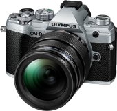 OM-D E-M5 Mark III Kit 12-45mm F4 Pro (серебристый)