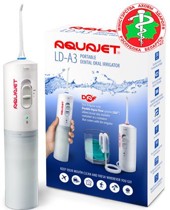

Ирригатор Aquajet LD-A3 (серый)