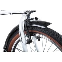 Детский велосипед Novatrack TG-20 alloy 3.3 2020 20FATG3NV.WT20 (белый)