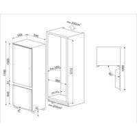 Холодильник Smeg C9174TN5D1