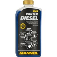 Присадка в топливо Mannol Winter Diesel 1000мл