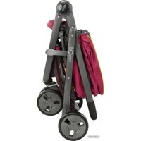 Коляска прогулочная «книга» Graco Evo Mini