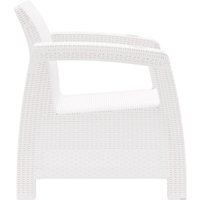 Кресло Альтернатива Ротанг-плюс М8417 (белый)