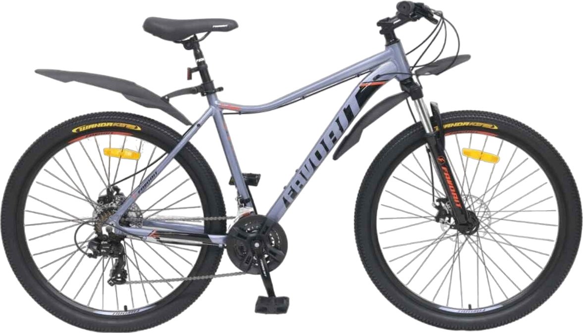 

Велосипед Favorit Calypso 27.5MDA р.15 (серый)