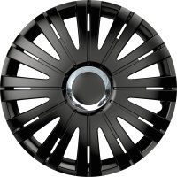 Набор колпаков на диски Versaco Active RC 15" 15ACTIVERCB (4шт, черный/хром)
