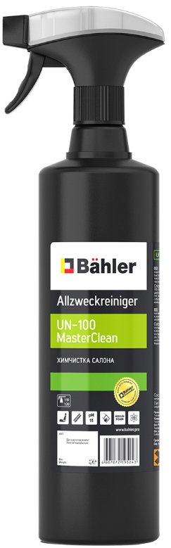 

Bahler Очиститель салона Allzweckreiniger MasterClean UN-100 1л