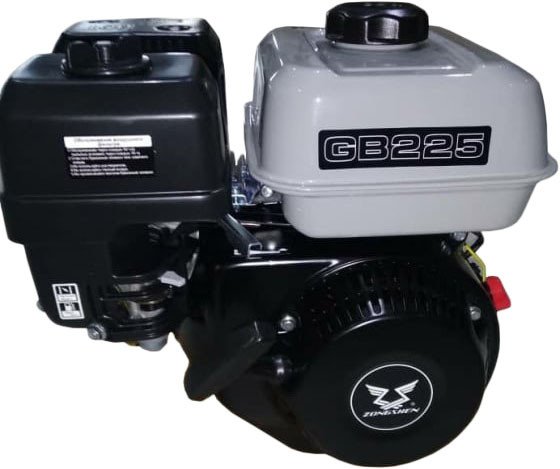

Бензиновый двигатель Zongshen GB225S 1T90QW252