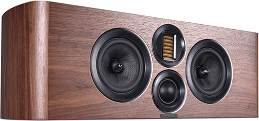 

Полочная акустика Wharfedale Evo 4.C (орех)