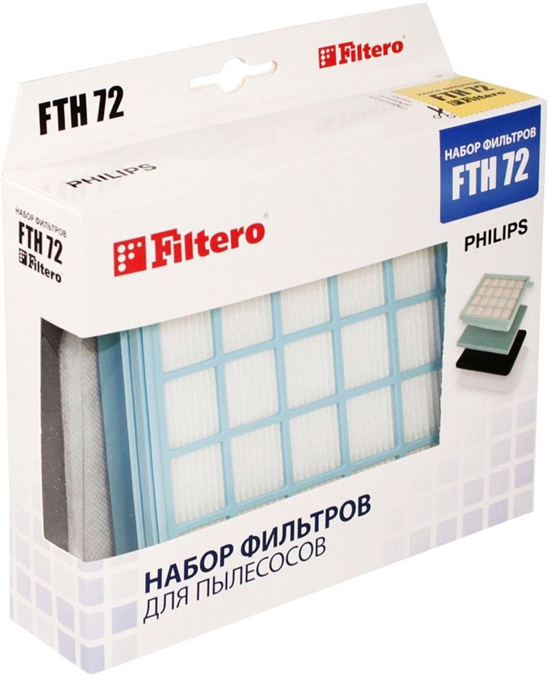 

HEPA-фильтр Filtero FTH 72
