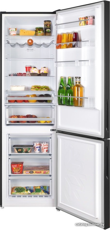 

Холодильник MAUNFELD MFF200NFB