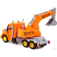 Экскаватор Полесье Профи Автомобиль-экскаватор инерционный 86457