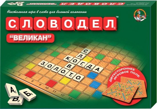 

Настольная игра Десятое королевство Словодел Великан 01078