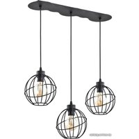 Подвесная люстра TK Lighting Orbita Black 1627