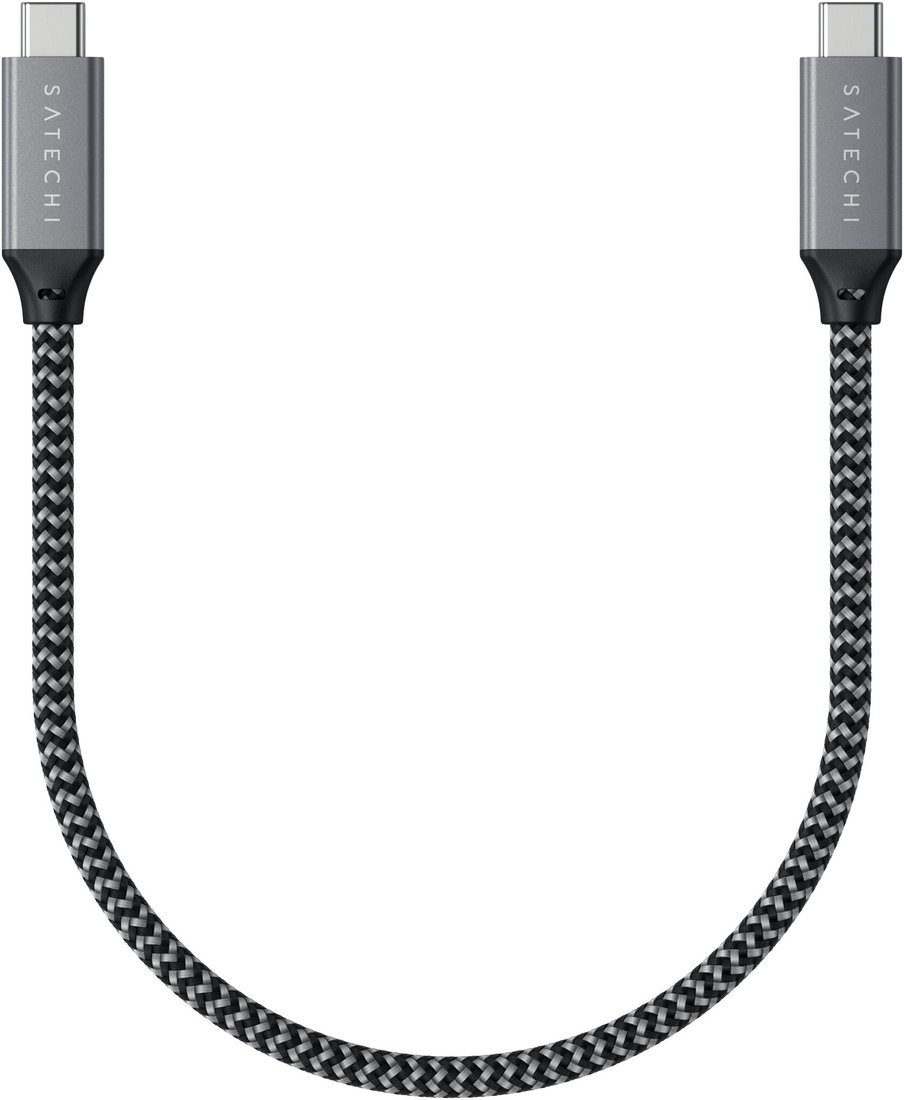

Кабель Satechi USB4 USB Type-C - USB Type-C ST-U4C25M (0.25 м)