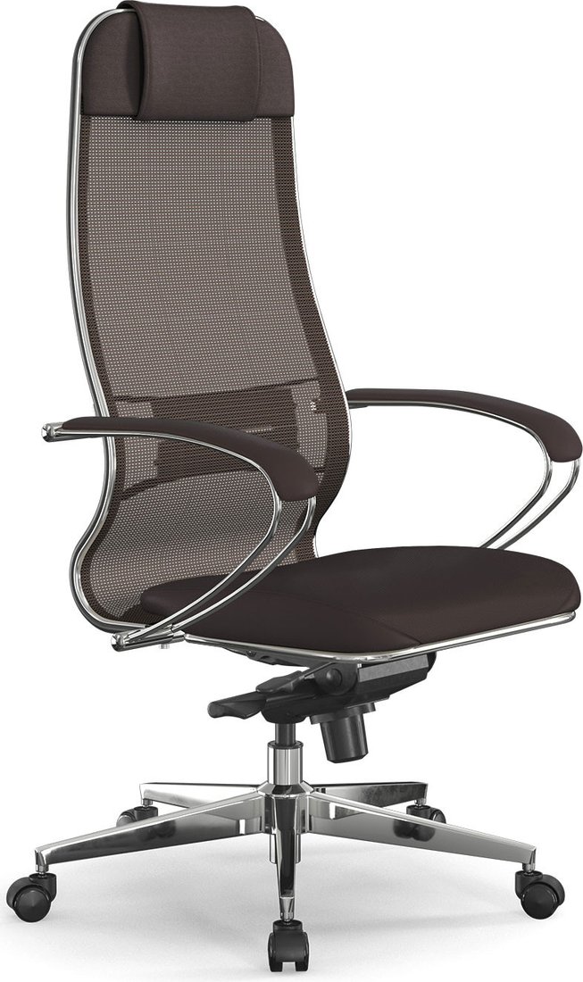 

Офисное кресло Metta Samurai Comfort S Infinity Easy Clean (темно-коричневый)