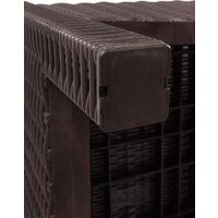 Кресло ВПМ Ротанг 6199038 (темно-коричневый)