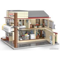 Конструктор CaDa Initial D Fujiwara Tofu Shop C61031W