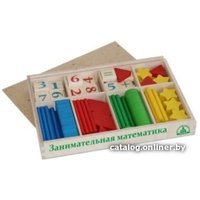 Набор цифр Краснокамская игрушка Обучающий набор Н-38 Занимательная математика