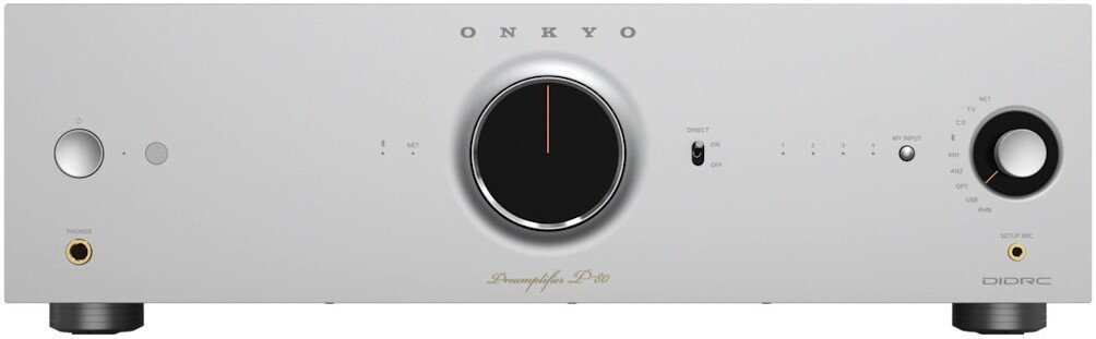 Предварительный усилитель Onkyo P-80 (серебристый)