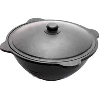 Казан Davr Metall Узбекский чугунный (16 л, круг лое дно)