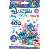Алмазная мозаика  MultiArt Стикер Стич STICK-STICH-129535