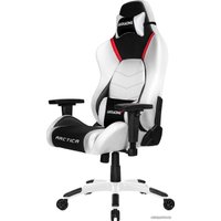 Игровое (геймерское) кресло AKRacing Arctica (белый/черный) в Орше