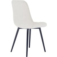 Стул Табурет Румба (бренди 02 каркас черный)