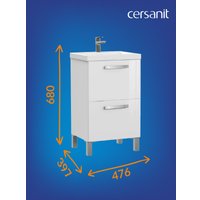  Cersanit Тумба под умывальник Melar 50 Como 50 64127