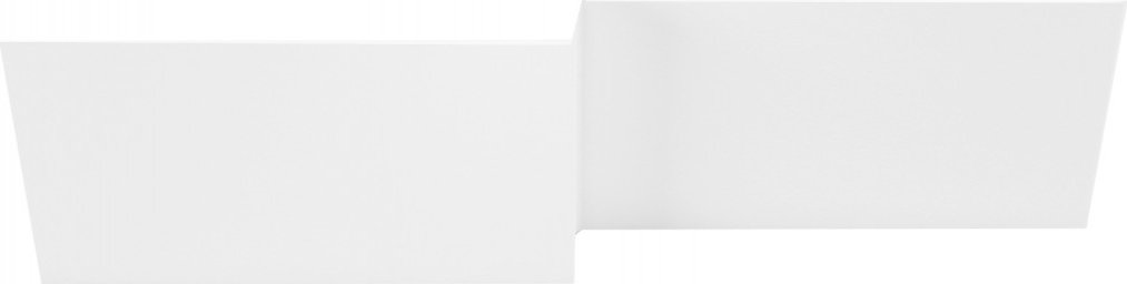 

Фронтальный экран под ванну Vayer Options 165 L