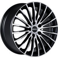 Литые диски MAK Fatale 18x8" 5x112мм DIA 76мм ET 42мм Ice Black
