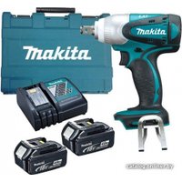 Гайковерт Makita DTW251RME (с 2-мя АКБ, кейс)