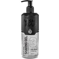 Гель для бритья Nishman 3 Easy Shave (400 мл)