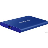 Внешний накопитель Samsung T7 1TB (синий)