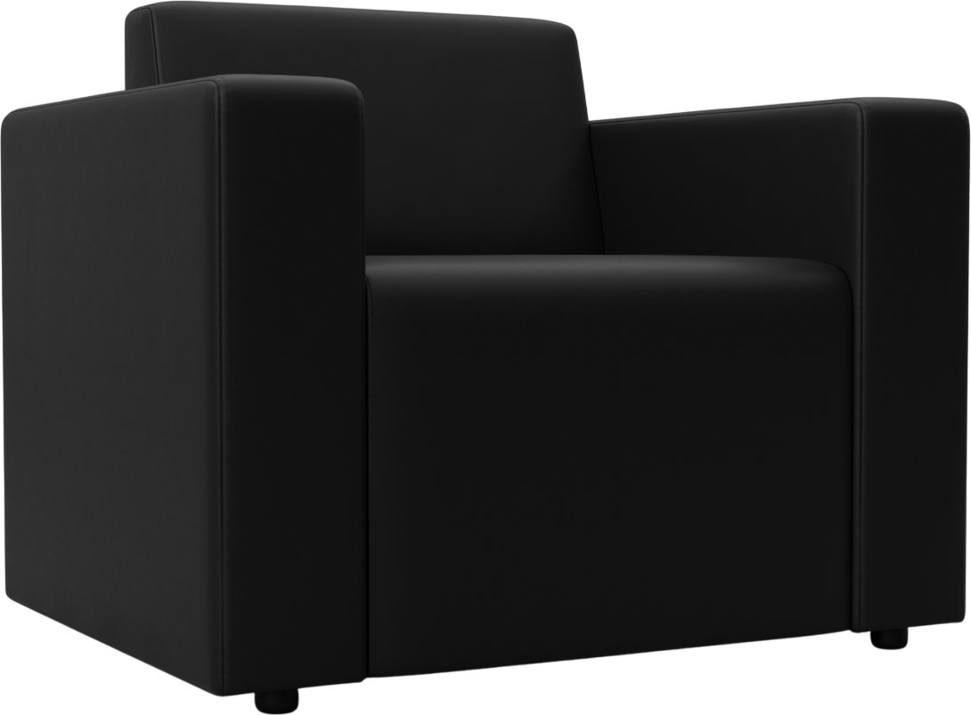 

Интерьерное кресло Лига диванов Лига-093 132467 (экокожа черный)