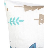 1.5-спальный комплект постельного белья Amarobaby Time to Sleep В лесу AMARO-3403-VL (серый/белый)