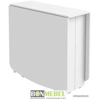 Стол-книга Bon Mebel Тайга макси (белый) в Бресте