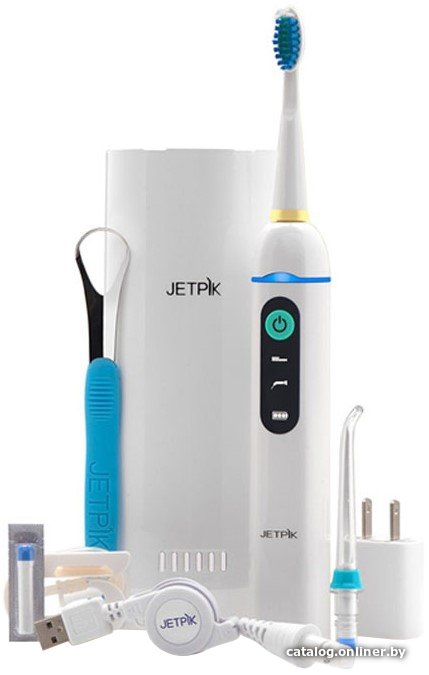 Электрическая зубная щетка и ирригатор Jetpik JP210 Solo