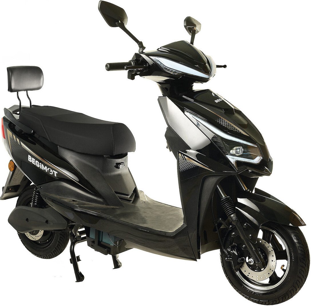 

Электроскутер BEGiMOT Long (черный)