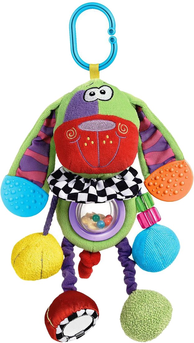 

Погремушка Playgro Проказники. Собачка 0101300