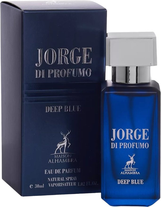 

Парфюмерная вода Maison Alhambra Jorge di Profumo Deep Blue EdP (30 мл)