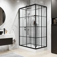 Душевая кабина Niagara Standart ST120/80/15QR/KL/BKT 120x80x215