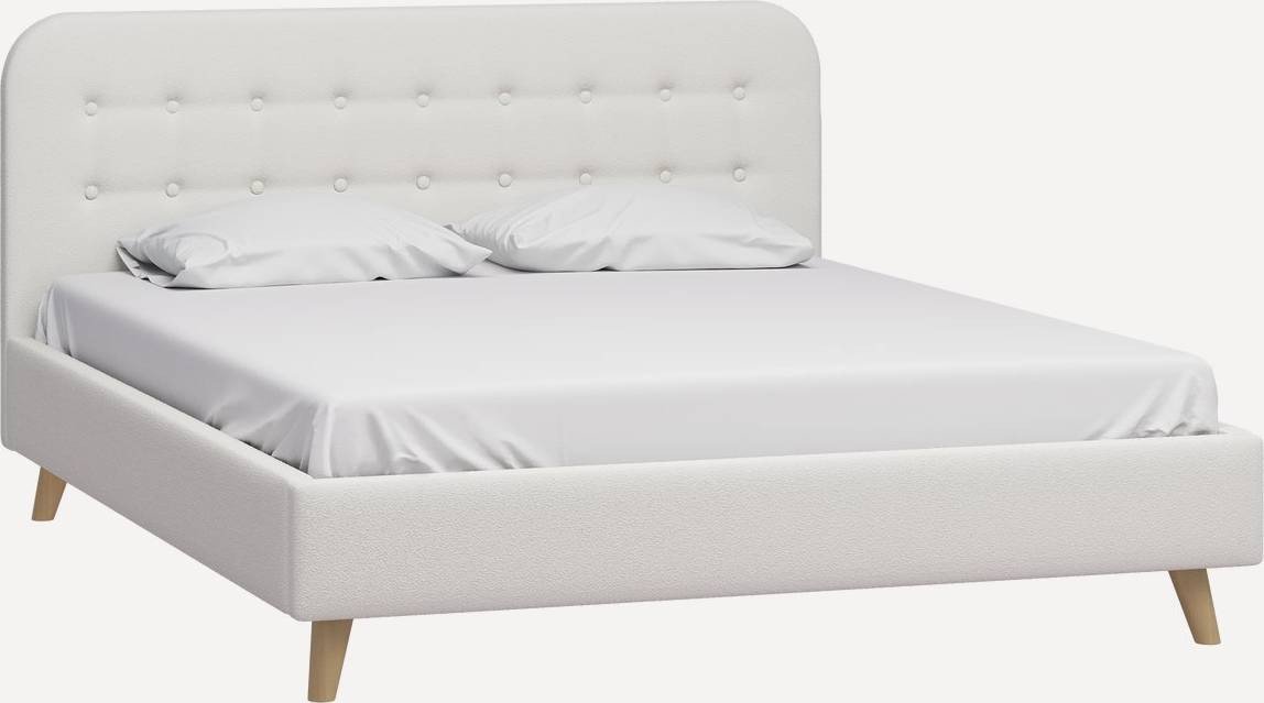 

Кровать Divan Динс 160 (Bucle White)