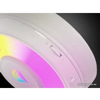Наушники Genesis Neon 600 RGB (белый)