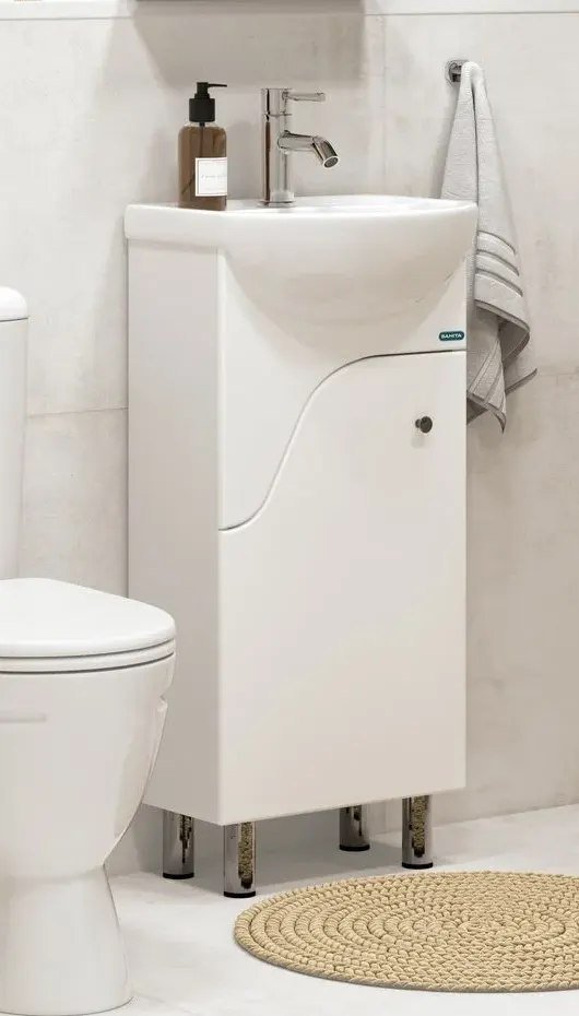 

Sanita Тумба под умывальник Манго MNGSACW400110F1