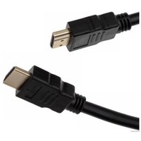 Кабель CACTUS HDMI - HDMI CS-HDMI.1.4-1 (1 м, черный)